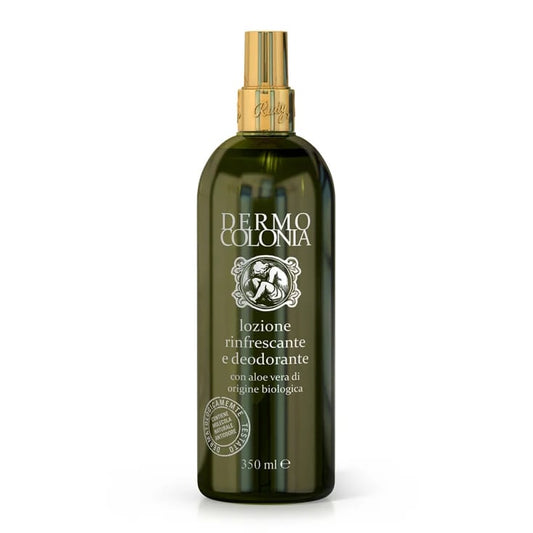 RUDY DERMO COLONIA LOZIONE RINFRESCANTE E DEODORANTE CON ALOE VERA BIOLOGICA 350ML