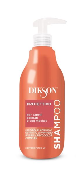 DIKSON SHAMPOO 500ML PROTETTIVO CAPELLI COLORATI