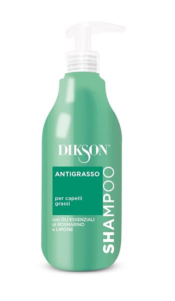 DIKSON SHAMPOO 500ML ANTIGRASSO PER CAPELLI GRASSI