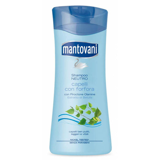 MANTOVANI SHAMPOO 400ML CAPELLI CON FORFORA