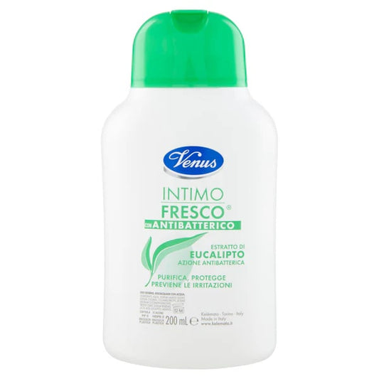 VENUS INTIMO 200ML FRESCO CON ANTIBATTERICO ESTRATTO DI EUCALIPTO