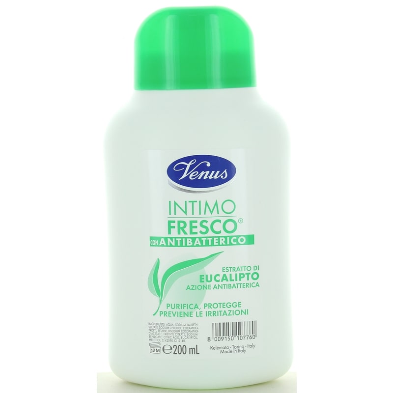 VENUS INTIMO 200ML FRESCO CON ANTIBATTERICO