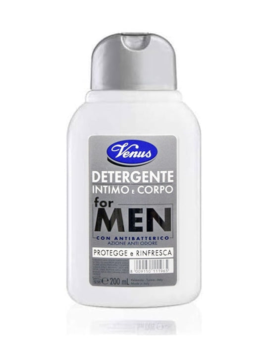 VENUS INTIMO E CORPO 200ML FOR MEN CON ANTIBATTERICO AZIONE ANTI ODORE