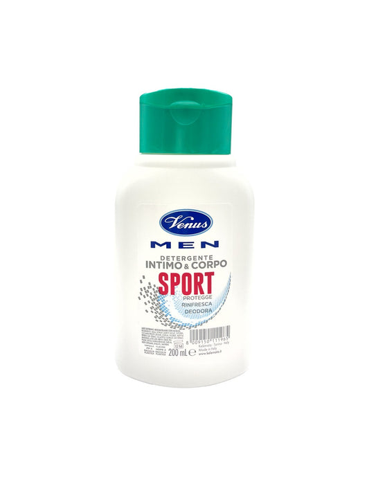 VENUS INTIMO E CORPO 200ML MEN SPORT