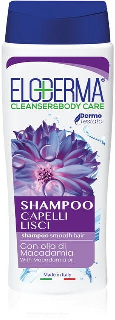 ELODERMA SHAMPOO MINISIZE 75ML CAPELLI LISCI