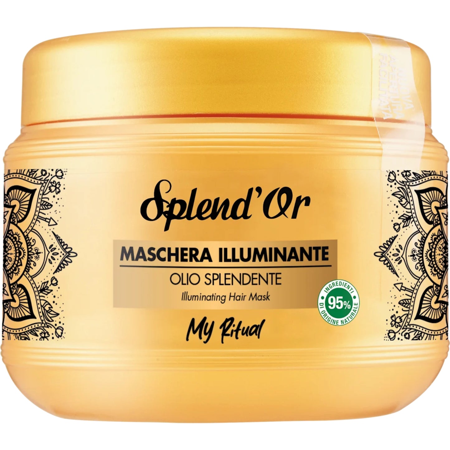 SPLEND'OR MASCHERA CAPELLI 500ML ILLUMINANTE OLIO SPLENDENTE MY RITUAL
