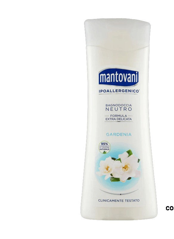 MANTOVANI BAGNODOCCIA 400ML GARDENIA