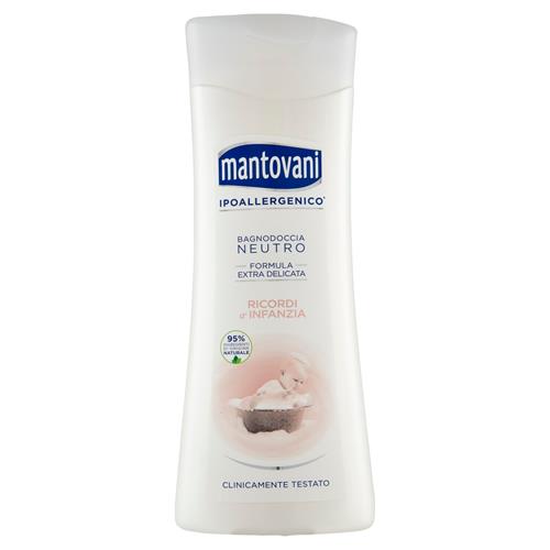 MANTOVANI BAGNODOCCIA 400+100ML ULTRA DELICATO RICORDI D'INFANZIA