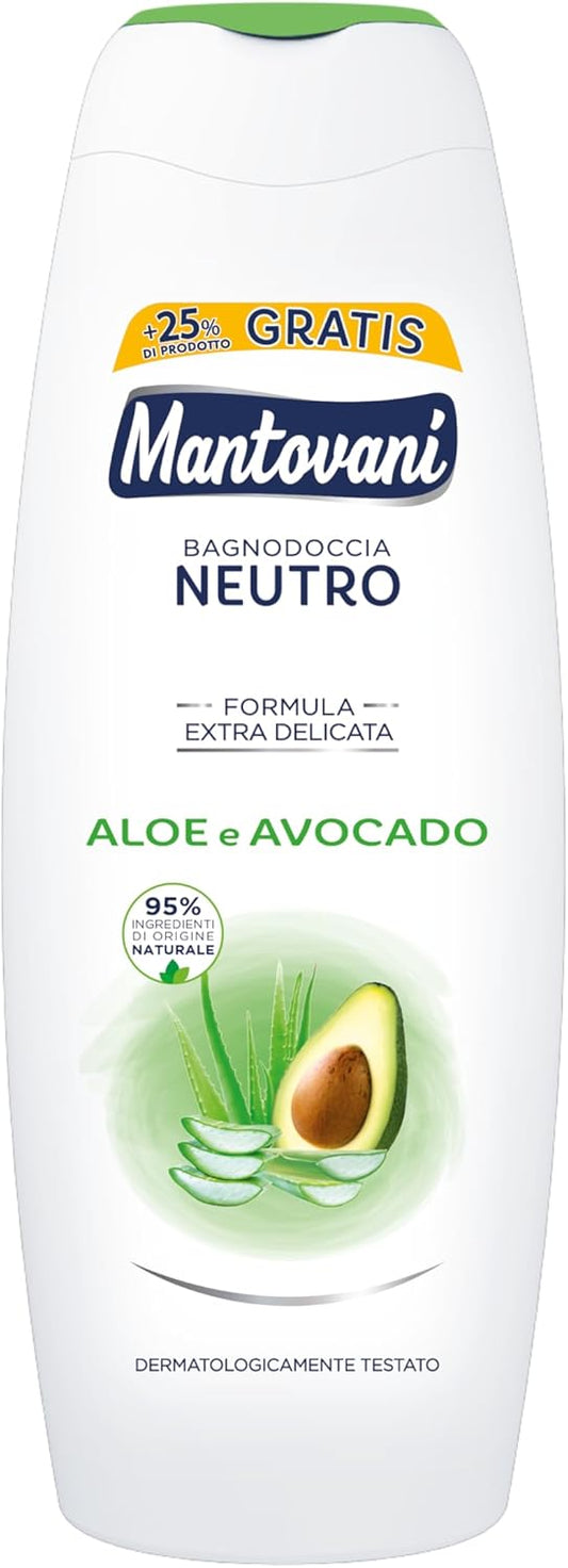 MANTOVANI BAGNODOCCIA 400+100ML ALOE E AVOCADO