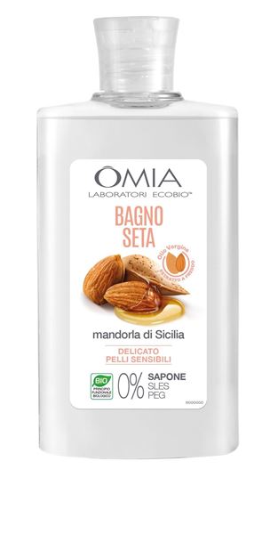 OMIA BAGNO SETA 400ML MANDORLA DI SICILIA