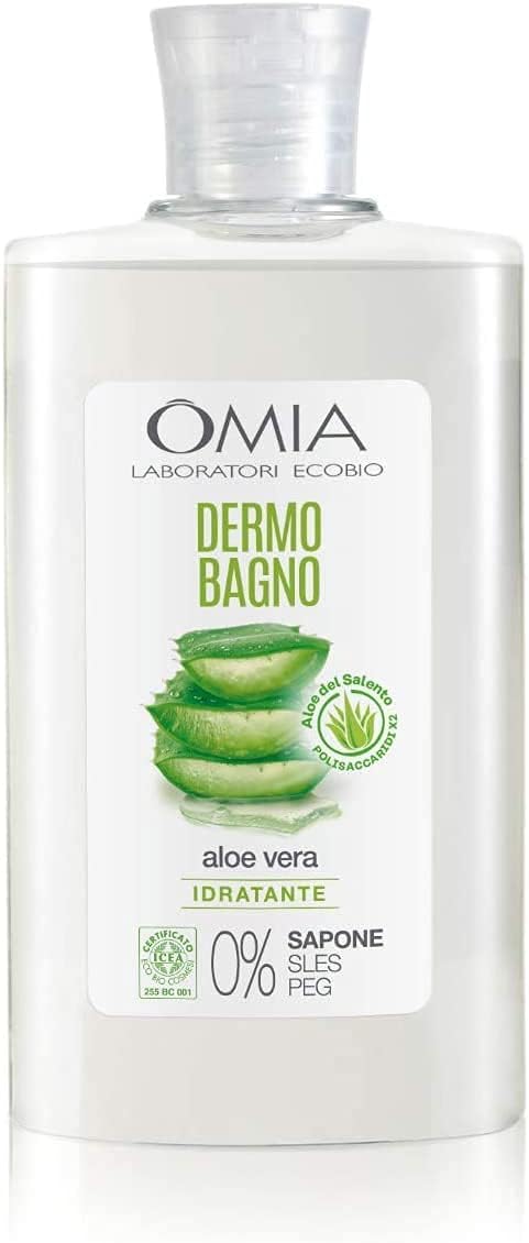OMIA DERMO BAGNO 400ML ALOE VERA DEL SALENTO IDRATANTE
