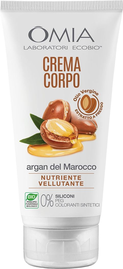 OMIA CREMA CORPO 200ML ARGAN DEL MAROCCO NUTRIENTE VELLUTANTE