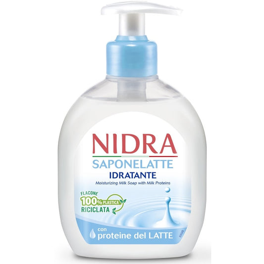 NIDRA SAPONELATTE 300ML IDRATANTE CON PROTEINE DEL LATTE