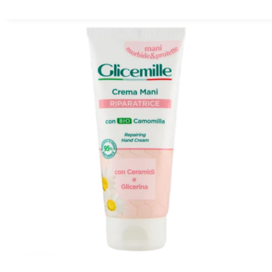 GLICEMILLE CREMA MANI TUBO 100ML RIPARATRICE CON CERAMIDI E GLICERINA