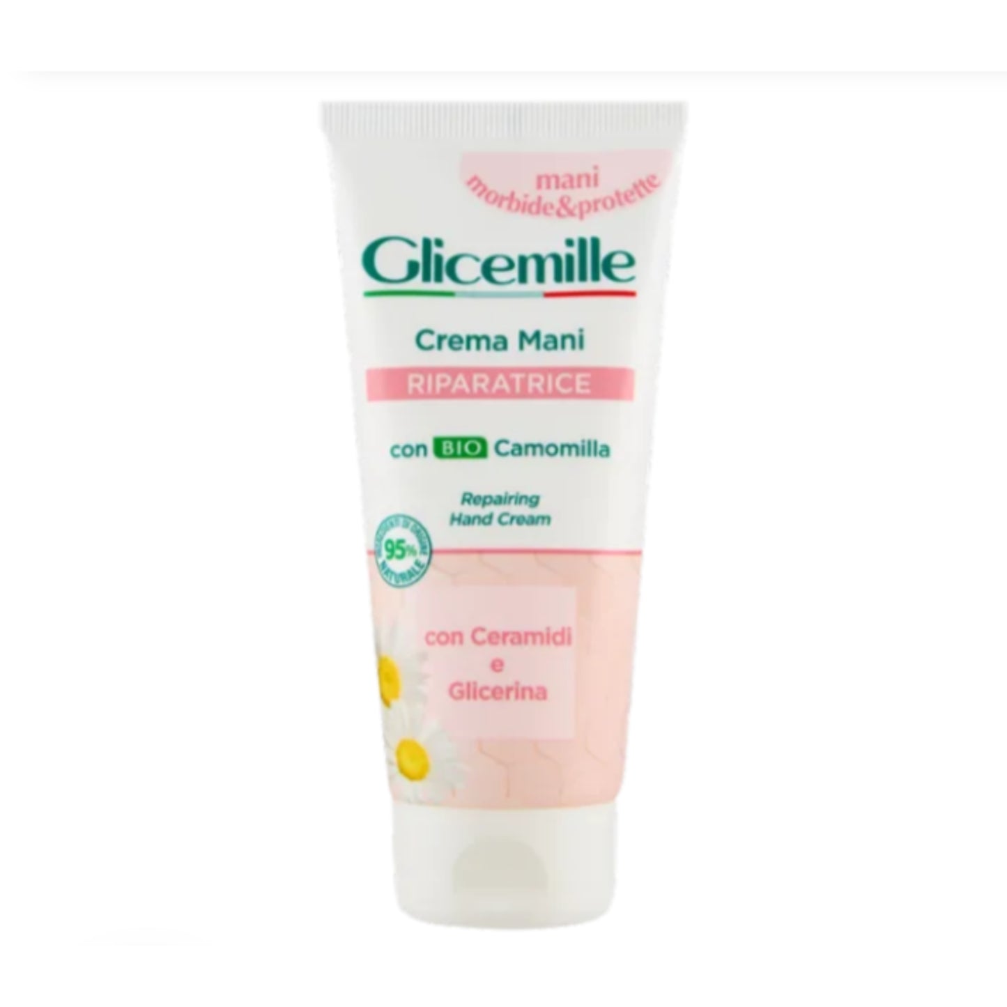 GLICEMILLE CREMA MANI TUBO 100ML RIPARATRICE CON CERAMIDI E GLICERINA
