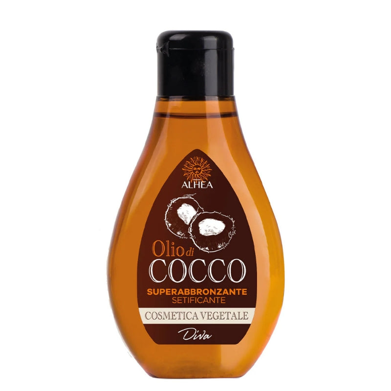 ALHEA OLIO DI COCCO SUPERABBRONZANTE SETIFICANTE 100ML