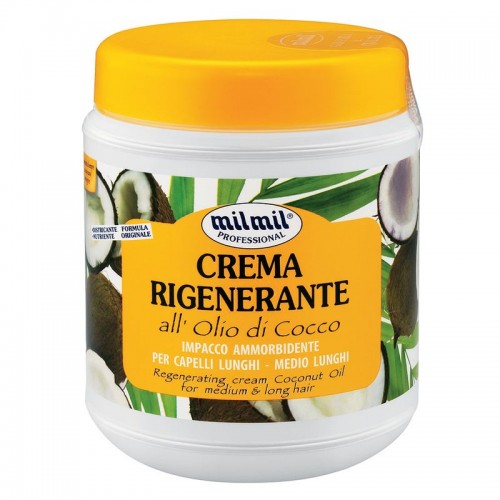 MIL MIL CREMA RIGENERANTE 1000ML OLIO DI COCCO