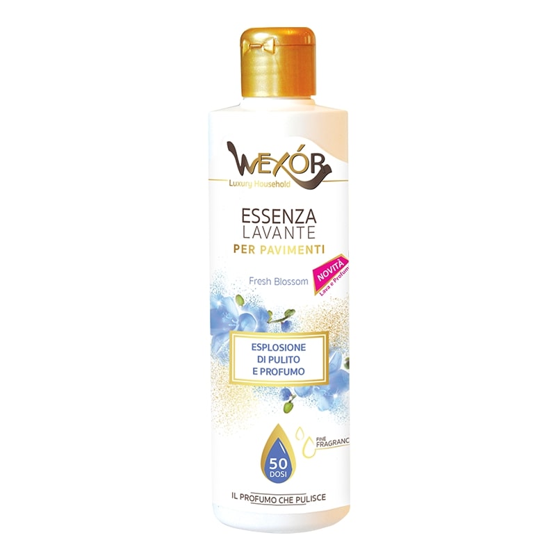 WEXOR ESSENZA LAVANTE PAVIMENTI 235ML 50 DOSI FRESH BLOSSOM