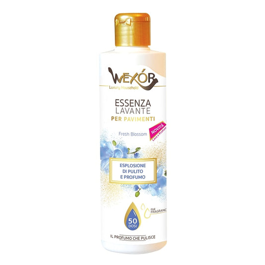 WEXOR ESSENZA LAVANTE PAVIMENTI 235ML 50 DOSI FRESH BLOSSOM