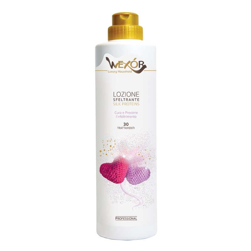 WEXOR LOZIONE SFELTRANTE CURA E PREVIENE L'INFELTRIMENTO 750ML 30 TRATTAMENTI
