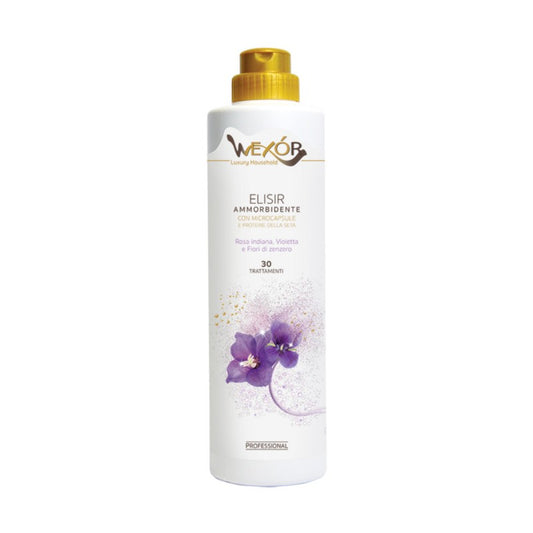 WEXOR ELISIR AMMORBIDENTE 750ML ROSA INDIANA,VIOLETTA E FIORI DI ZENZERO