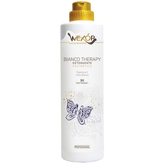 WEXOR BIANCO THERAPY DETERGENTE ENZIMATICO RIGENERA IL VERO BIANCO 750ML 30 TRATTAMENTI