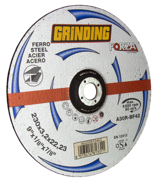 GRINDING DISCO DA TAGLIO FERRO 115X1,0X22,23mm