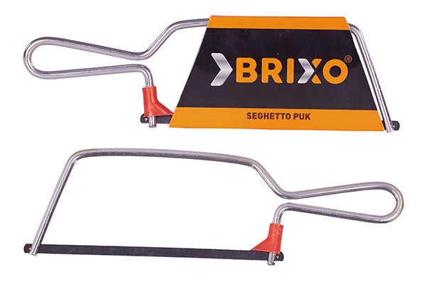 BRIXO SEGHETTO PUK CON LAMA PER METALLO