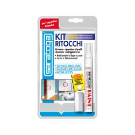 SARATOGA KIT RITOCCHI SUPERFICI BIANCHE