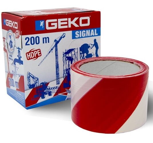 GEKO SIGNAL NASTRO SEGNALETICO HDPE 200MT