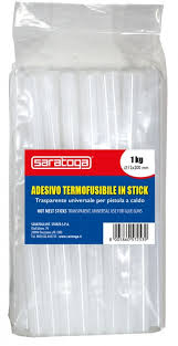 SARATOGA ADESIVO TERMOFUSIBILE IN STICK 1KG