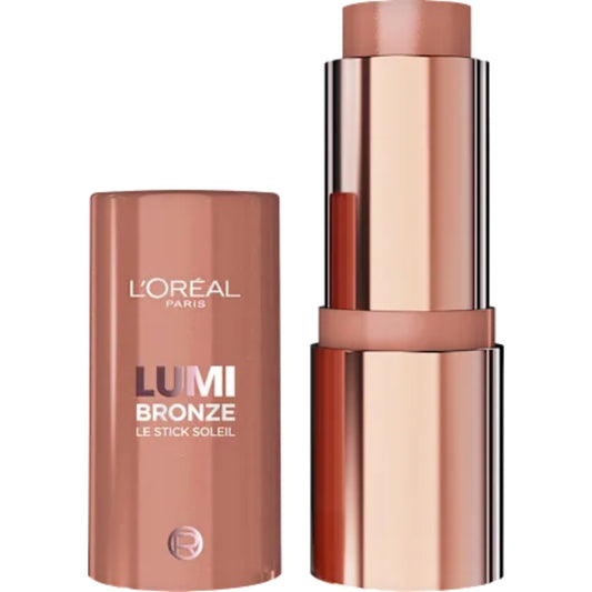 L'OREAL LUMI BRONZE LE STICK SOLEIL 100 SUNKISSED ROSE