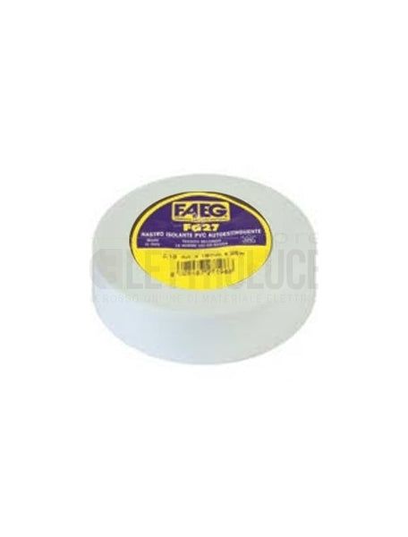 FAEG NASTRO ISOLANTE BIANCO MM19X25M