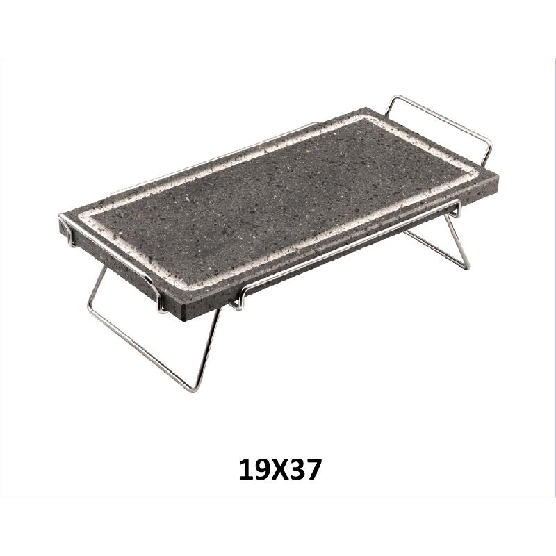ILSA PIETRA LAVICA CON STAND CM.19X37 A.343