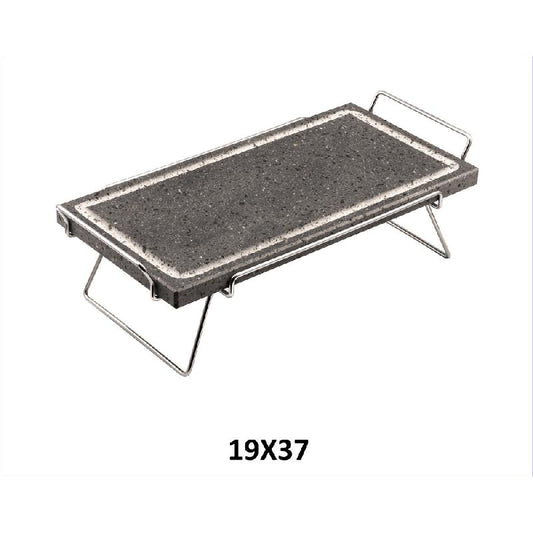 ILSA PIETRA LAVICA CON STAND CM.19X37 A.343