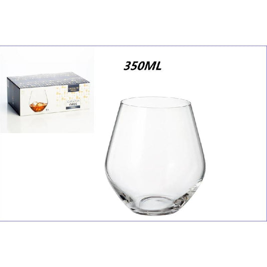 LETIZIA GRUS BICCHIERI 350ML 6PZ