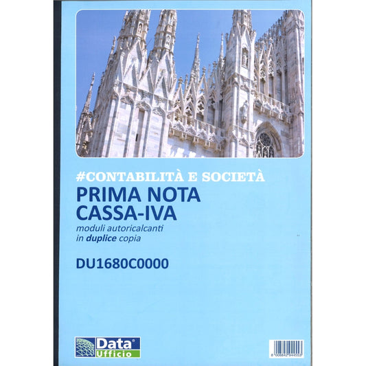 DATA UFFICIO PRIMA NOTA CASSA-IVA DUPLICE COPIA
