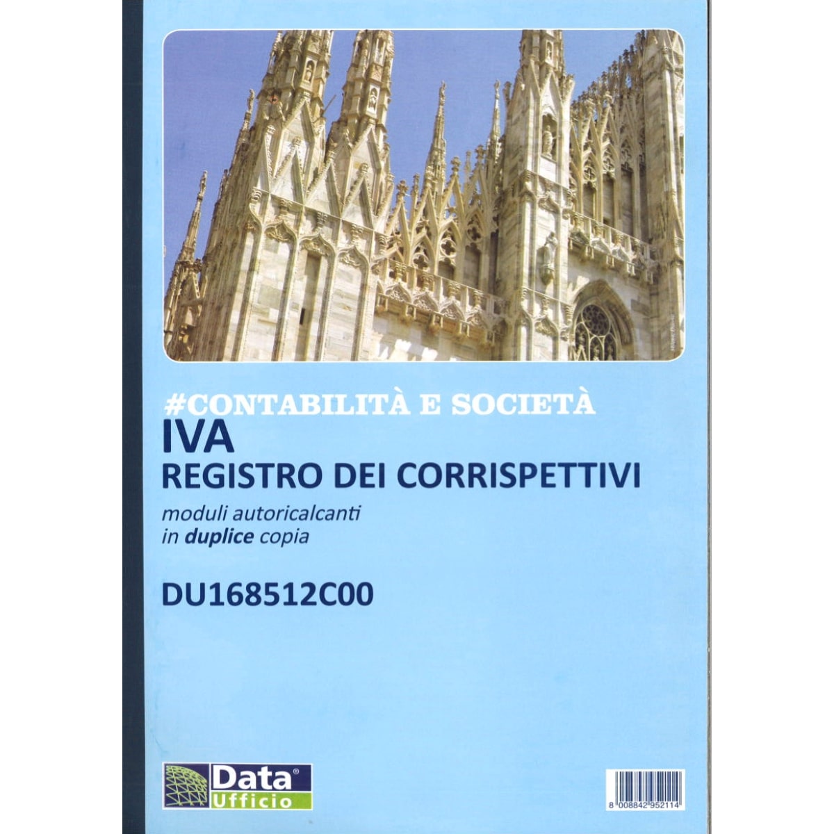 DATA UFFICIO IVA REGISTRO DEI CORRISPETTIVI DUPLICE COPIA