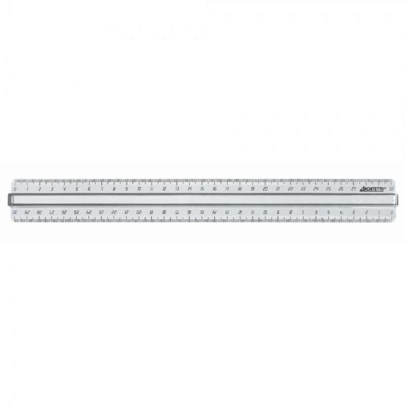 ARCHITETTO TRIPLO DECIMETRO 30CM