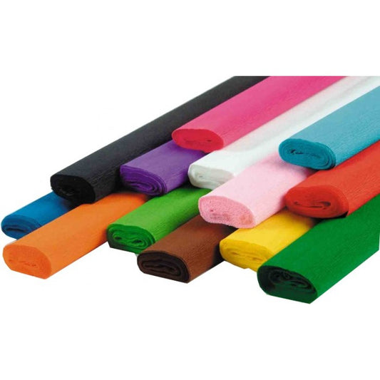 CWR CARTA CRESPA GR.180 50X250 AZZURRO BABY