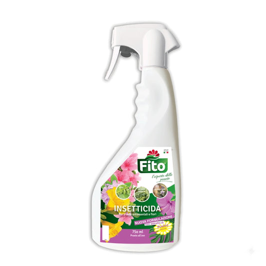 FITO INSETTICIDA PIRETRO RTU PER PIANTE ORNAMENTALI E FIORI 750ML