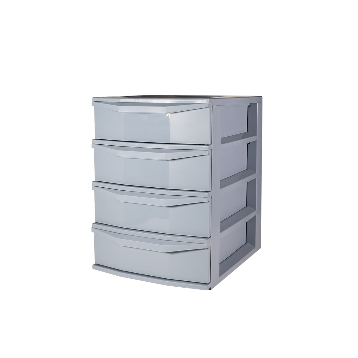 BELLI E FORTI CASSETTIERA PRATIKA OFFICE 4 CASSETTI CM.38X28,5X41,7 GRIGIO