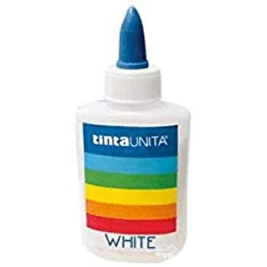 TINTA UNITA COLLA VINILICA 250GR WHITE