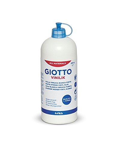 GIOTTO COLLA VINILICA BIANCA 250GR