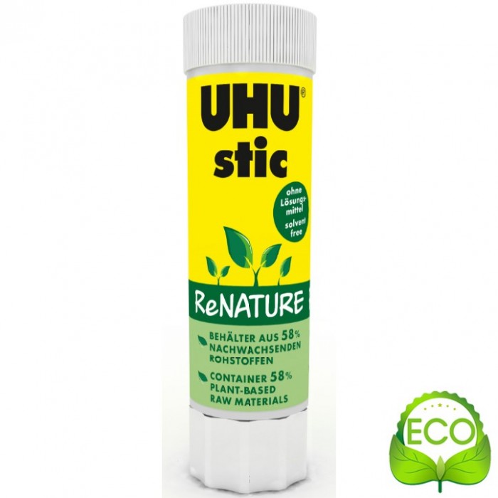 UHU COLLA STIC RENATURE 21GR