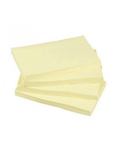 IKONA+ NOTES ADESIVI 100 FOGLI MM.75X125