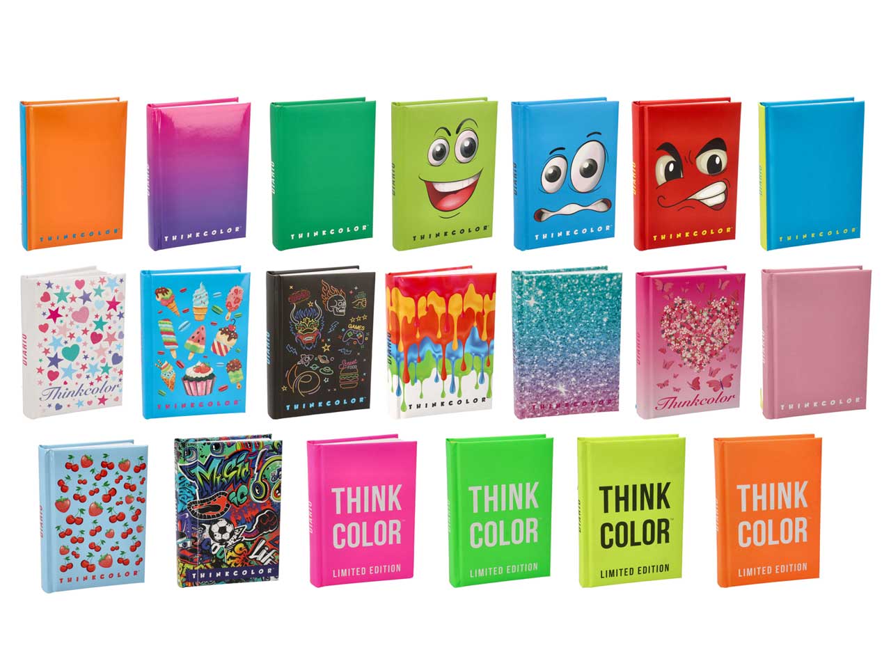 DIARIO SCOLASTICO THINKCOLOR POCKET