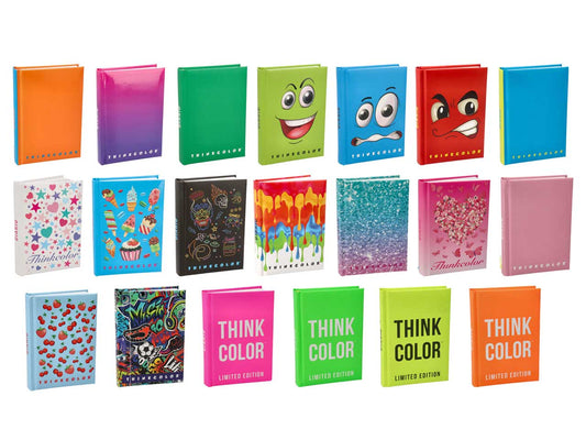 DIARIO SCOLASTICO THINKCOLOR POCKET