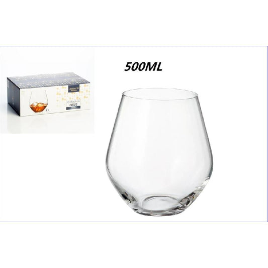 LETIZIA GRUS BICCHIERI 500ML 6PZ