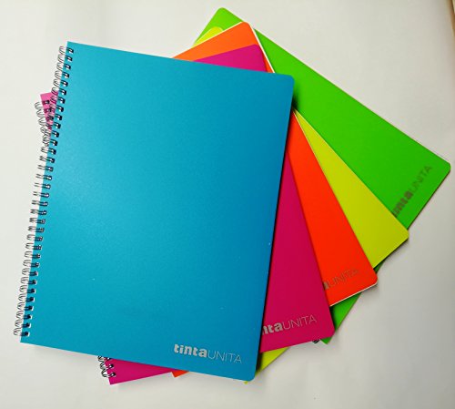 TINTA UNITA MAX SPIRALATO A4 5X5 MM 80 FF